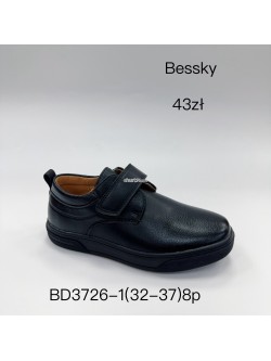 PÓŁBUTY CHŁOPIĘCE 32-37,BD3726-1C