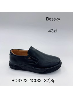 PÓŁBUTY CHŁOPIĘCE 32-37,BD3722-1C