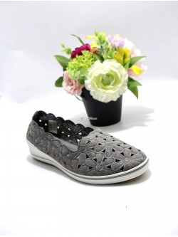 TRAMPKI DAMSKIE HC0301-1 GREY