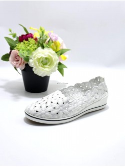TRAMPKI DAMSKIE HC0301-1 WHITE