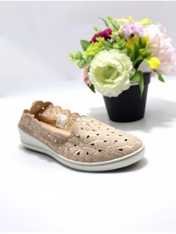 TRAMPKI DAMSKIE HC0301-1 GOLD
