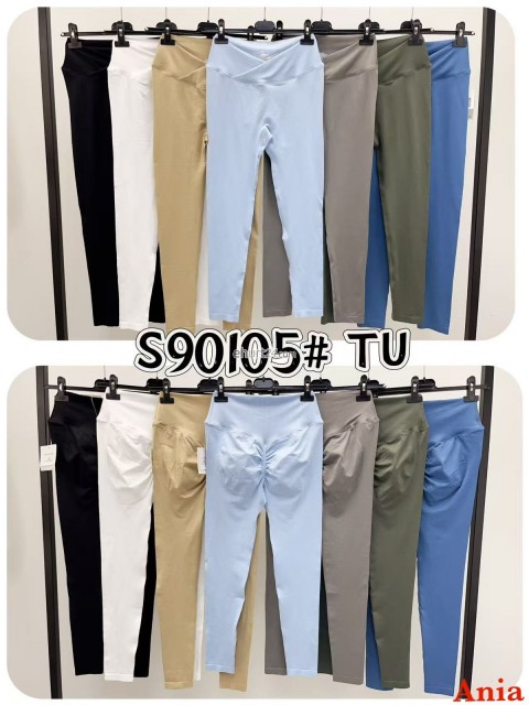 LEGGINSY DAMSKIE 9078