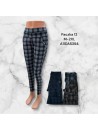 LEGGINSY DAMSKIE DAS-B382