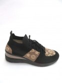 Buty Sportowe Damskie FJHY-3 BLACK