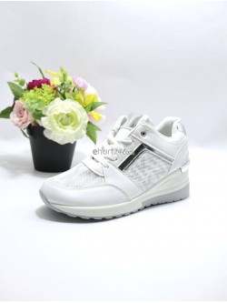 Sneakersy damskie 0588 WHITE