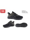 Buty sportowe męskie VA9022-3 BLK/RED