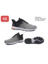 BUTY TREKKINGOWE MĘSKIE VA9022-1  BLK/GREY/GREEN