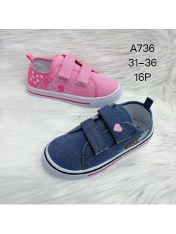 Trampki Dziecięce 31-36,A736