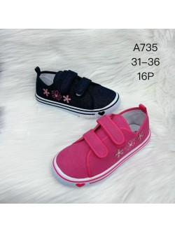 Trampki Dziecięce 31-36,A735