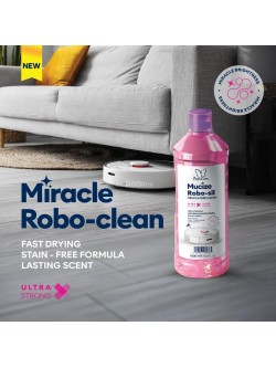 KOSMETYKI Płyn do mycia podłogi do robotów i mopów sprzątających