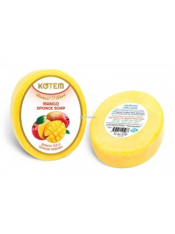 KOSMETYKI Mydełka Naturalne z gąbką 125gr
