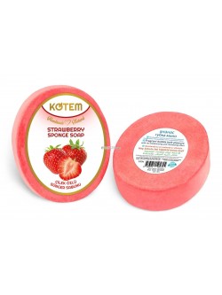 KOSMETYKI Mydełka Naturalne z gąbką 125gr