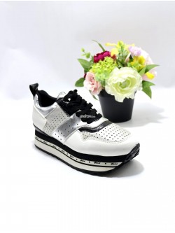 SNEAKERSY DAMSKIE  XLT0785-3 WHITE