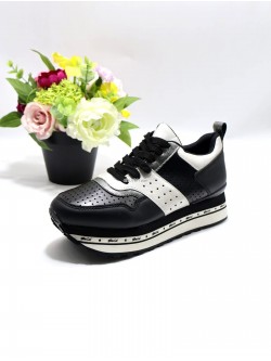 SNEAKERSY DAMSKIE  XLT0785-3 BLK