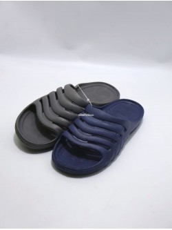 BASENOWE MĘSKIE  F1008  BLK/GREY/BLUE