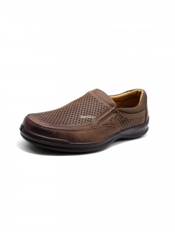 Półbuty Męskie 1391-2 BROWN