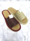 Kapcie Damskie TKT-3 BEI/DBLU/RED