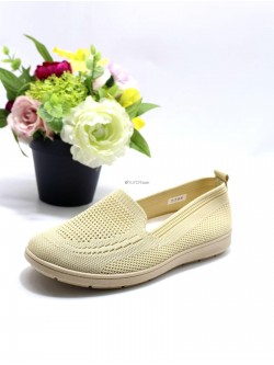 Trampki  Damskie 5394 BEIGE