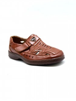 Półbuty  Męskie Z011-2 L,BROWN
