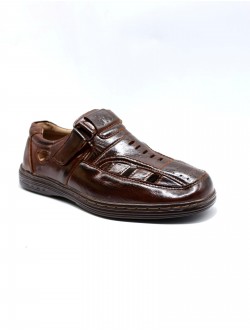 Półbuty Męskie 31310-3 D,BROWN