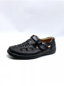 Półbuty Męskie JA80A-1 BLACK
