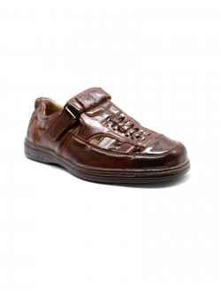 Półbuty Męskie 31316-3 D,BROWN
