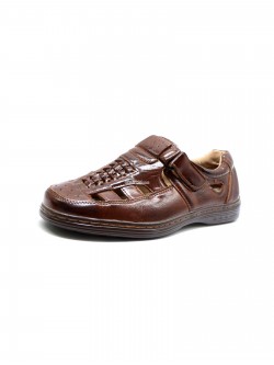 Pólbuty Męskie  J80A-3 D,BROWN