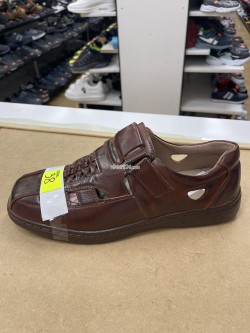 Pólbuty Męskie  J87A-3 D,BROWN