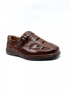 Pólbuty Męskie  J36A-3 D,BROWN