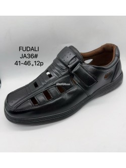 Półbuty Męskie JA36-1 BLACK
