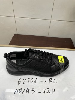 Półbuty Męskie 62801-1 BL