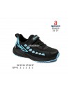 Buty Sportowe Chłopięce  32-37,G1866P BLACK/GREEN