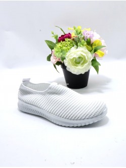 Buty Sportowe Damskie 8640-2 WHITE