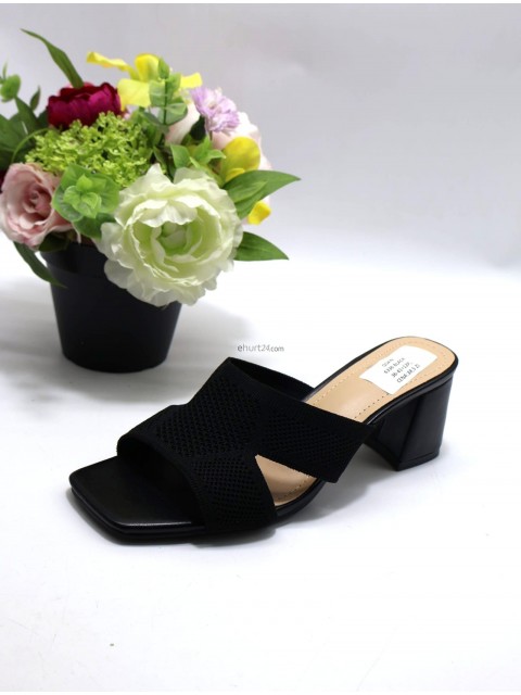 Klapki Damskie  6336 BEIGE