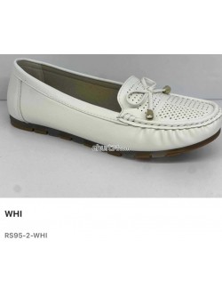 MOKASYNY DAMSKIE RS95-2 WHI