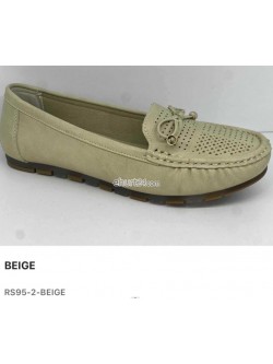 MOKASYNY DAMSKIE RS95-2 BEIGE