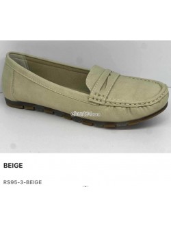 MOKASYNY DAMSKIE RS95-3 BEIGE