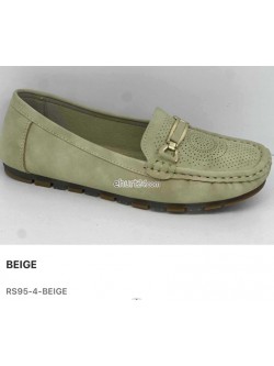MOKASYNY DAMSKIE RS95-4 BEIGE