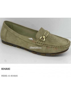 MOKASYNY DAMSKIE RS95-4 KHAKI