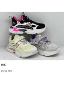SNEAKERSY DZIEWCZĘCE 31-36,ZK-60 MIX