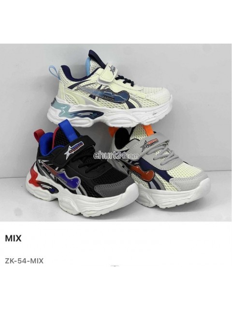SNEAKERSY DZIEWCZĘCE 25-30,ZK-57 MIX