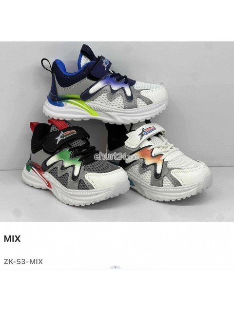 SNEAKERSY DZIEWCZĘCE 25-30,ZK-57 MIX
