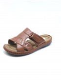 Klapki Męskie 2033 L, BROWN