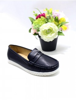 Mokasyny damskie 5839 NAVY