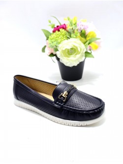 Mokasyny damskie 5850 NAVY