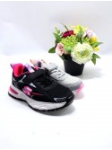 SNEAKERSY DZIEWCZĘCE 31-36,ZK-61 MIX