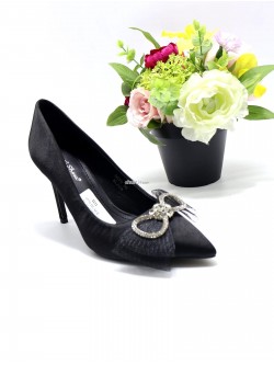 Szipilki damskie 9570 BLACK