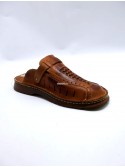 Klapki Męskie  826 BROWN