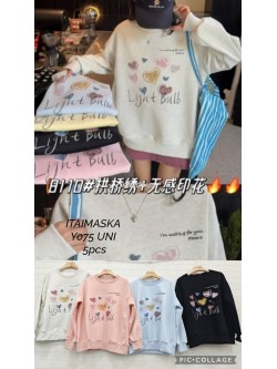 BLUZY DAMSKIE Y075