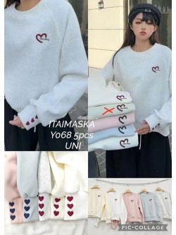 BLUZY DAMSKIE Y068